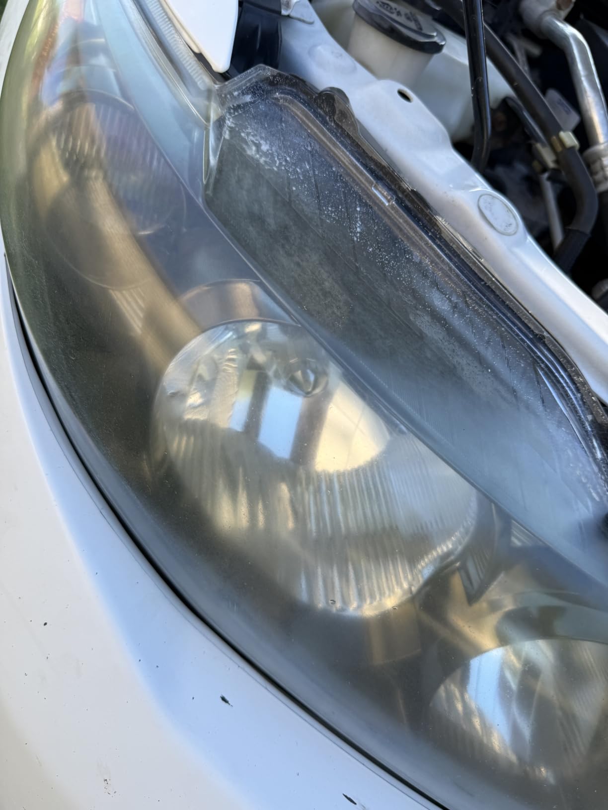 Meguiar's PlastX Clear Plastic Polish Headlight Restoration Polish, 10 Oz | Plastic Cleaner & Scratch Remover, Restores Clarity, Removes Yellowing, Oxidation & Cloudiness customer photo 1