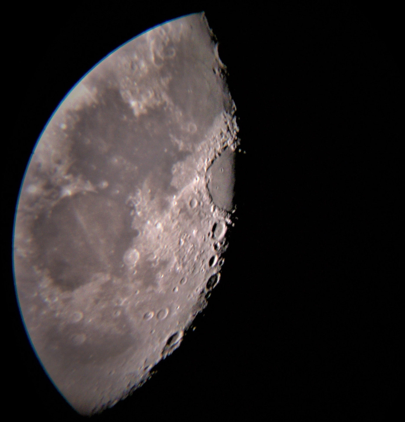 Celestron PowerSeeker 114EQ Reflector Telescope for Backyard Astronomy customer photo 1