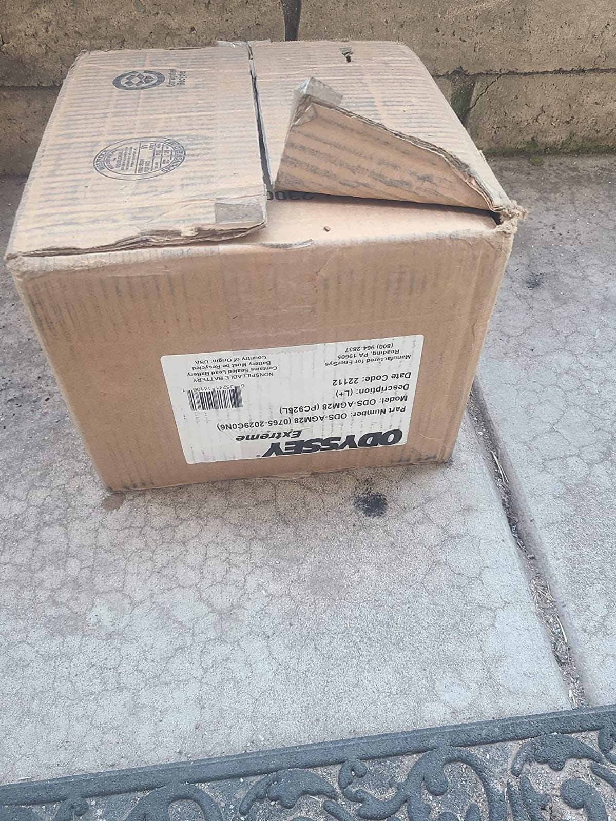 Odyssey PC925LMJ customer photo 2