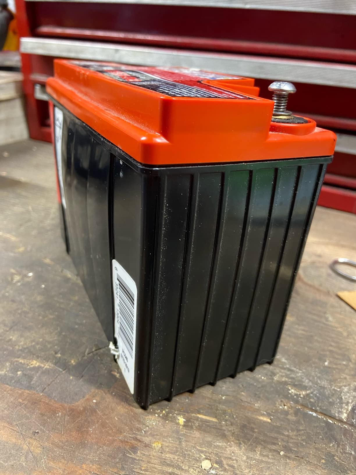 ODYSSEY PC545 Powersports Battery, Red Top customer photo 2