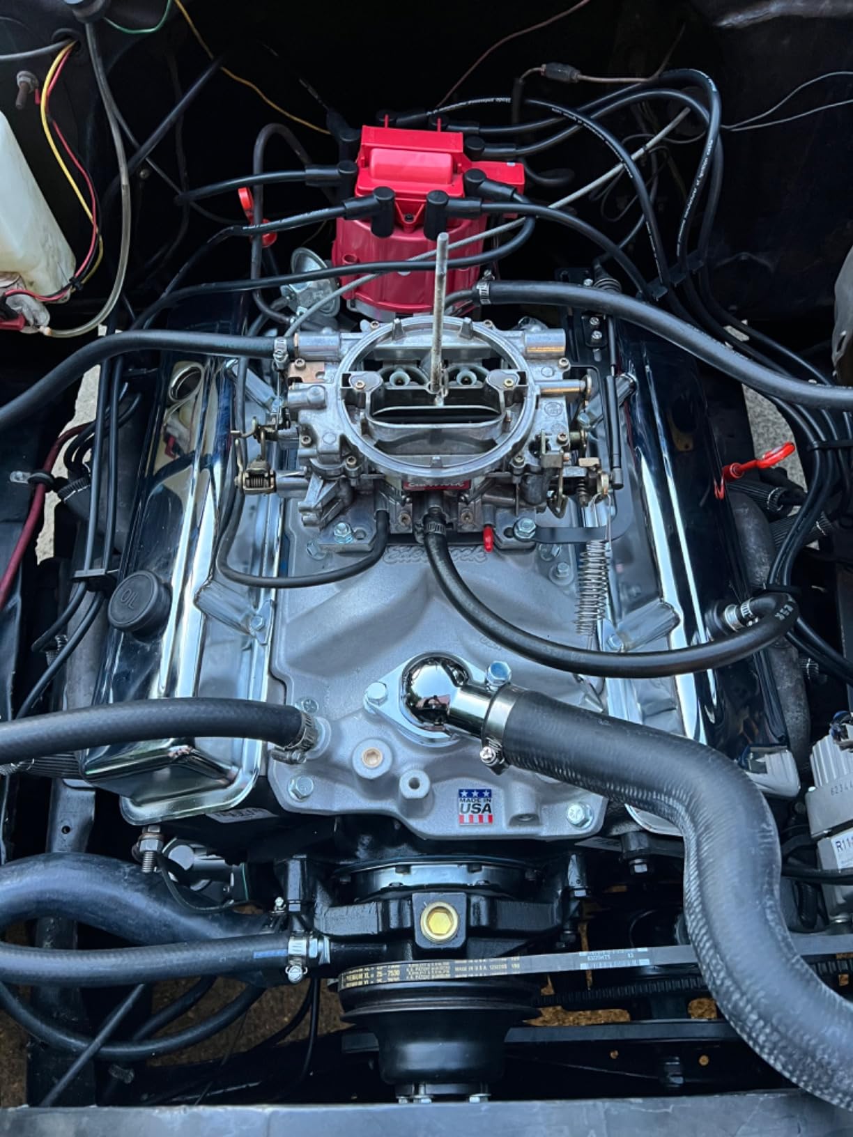 Edelbrock 2701 Performer Intake Manifold customer photo 1