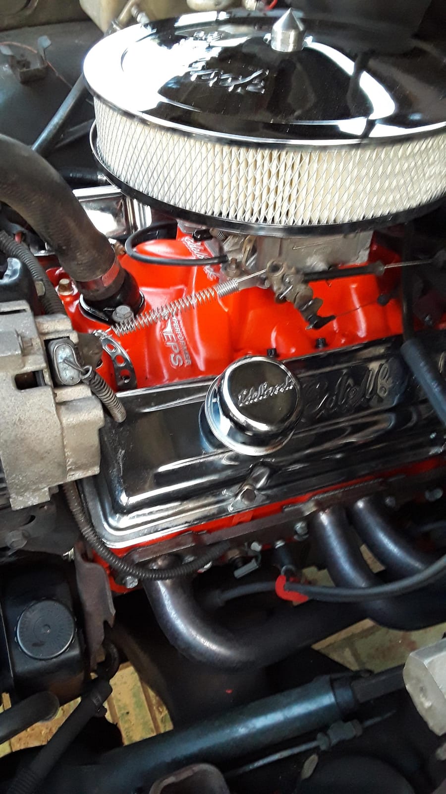 Edelbrock 2701 Performer Intake Manifold customer photo 2