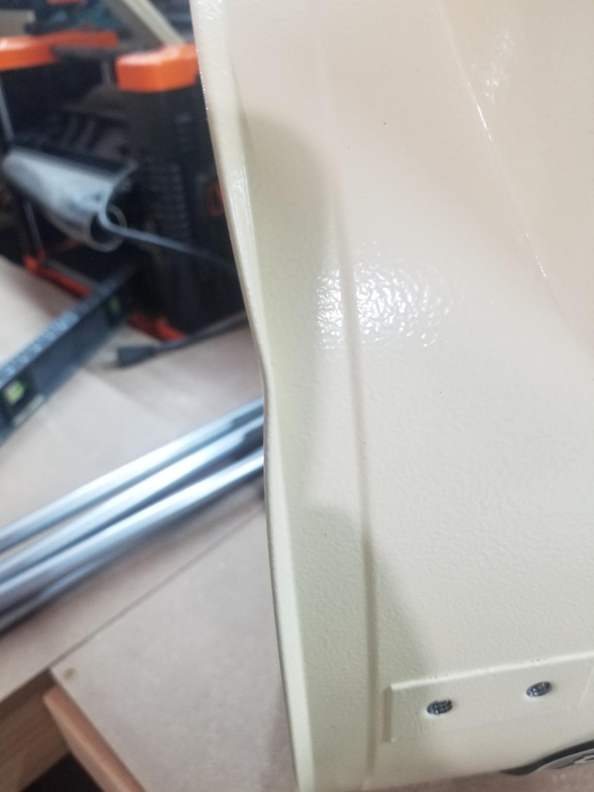 Shop Fox W1666-2 HP Dust Collector,White customer photo 2