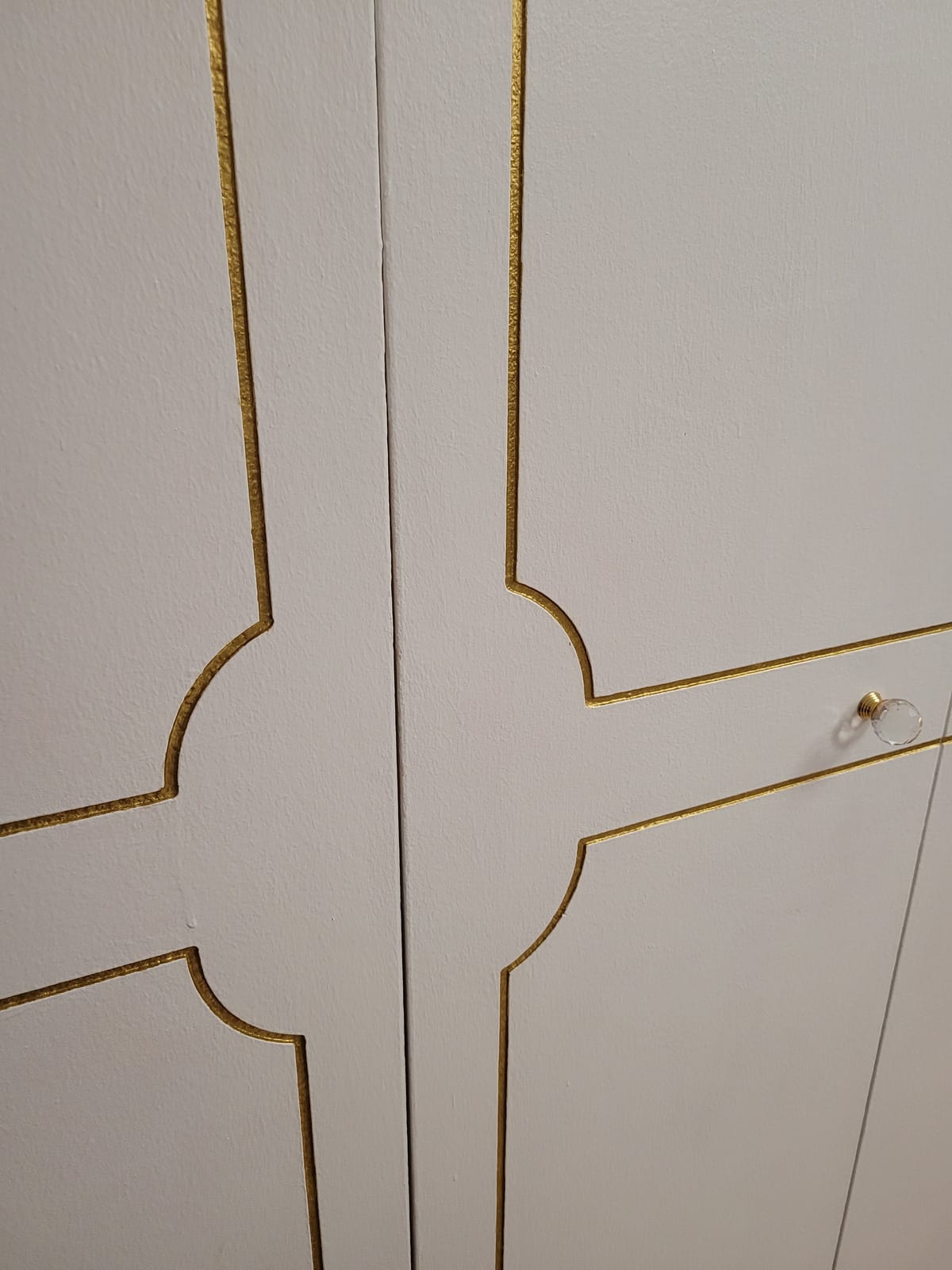 Modern Masters Satin Pearl White Metallic Paint customer photo 2