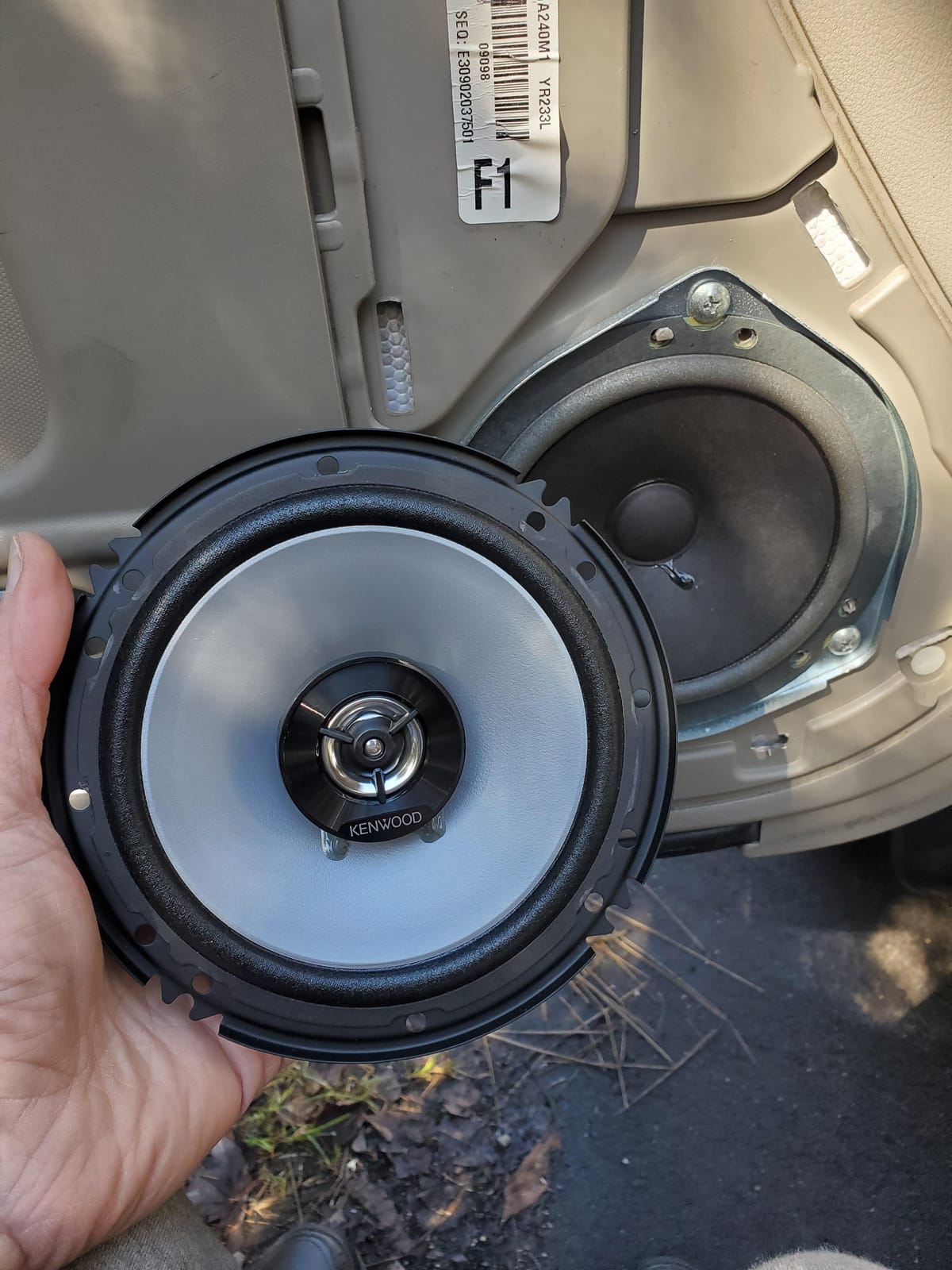 Kenwood KFC-1666S 300 Watts 6.5
