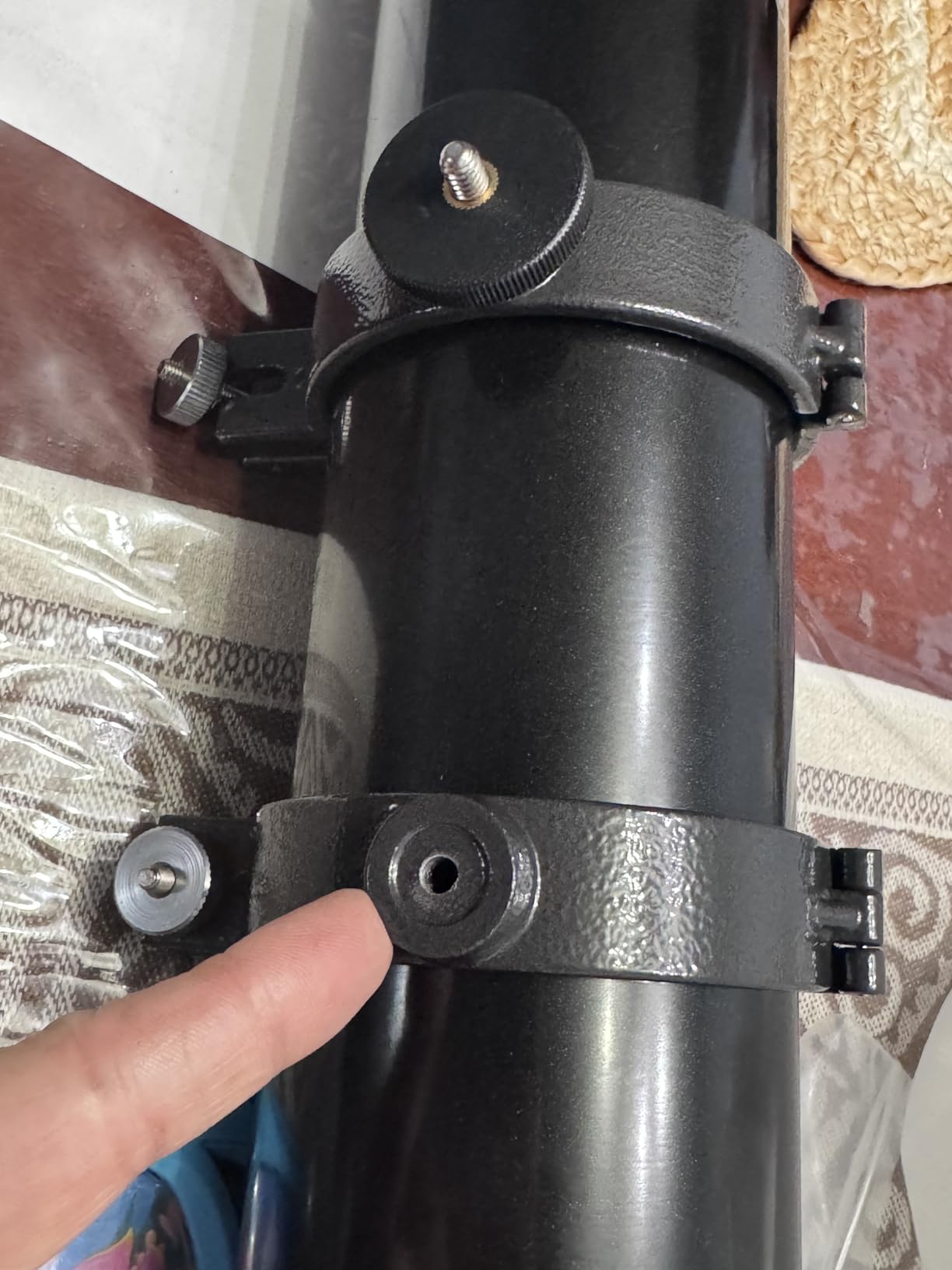 Celestron PowerSeeker 80EQ Refractor Telescope for Moon & Planet Viewing customer photo 1