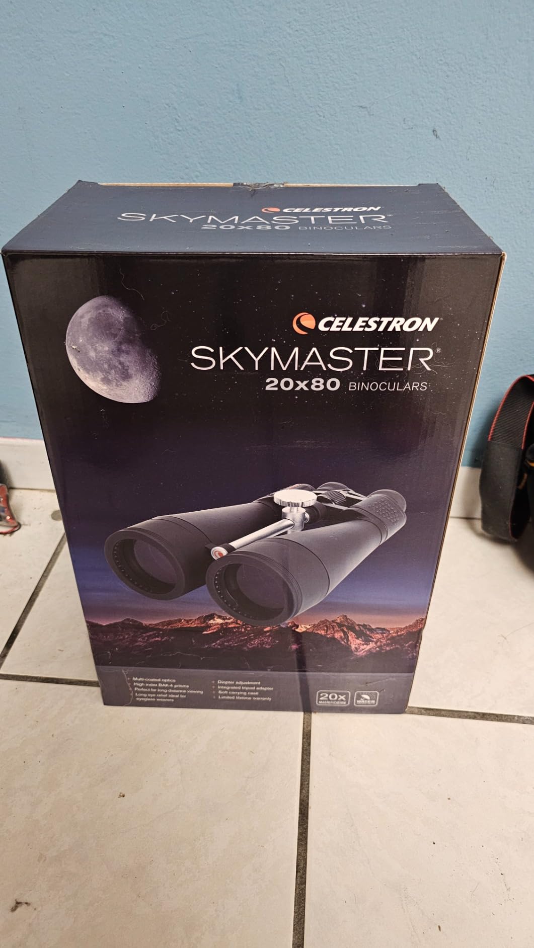 Celestron SkyMaster 20x80 Binoculars for Deep-Sky Astronomy - 80mm Aperture customer photo 1