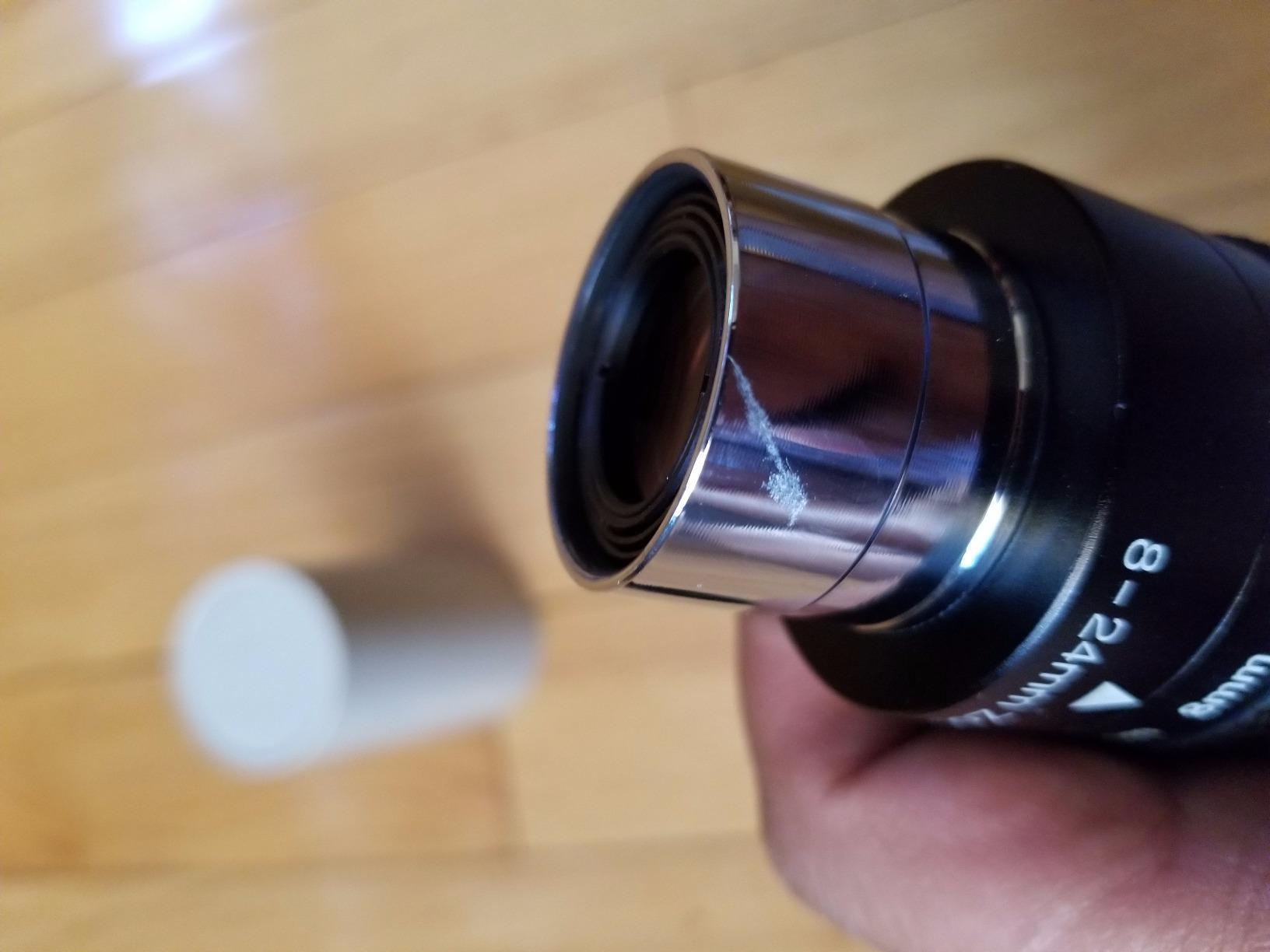 Celestron 8-24mm Zoom Telescope Eyepiece with Fully Multi-Coated Optics customer photo 1