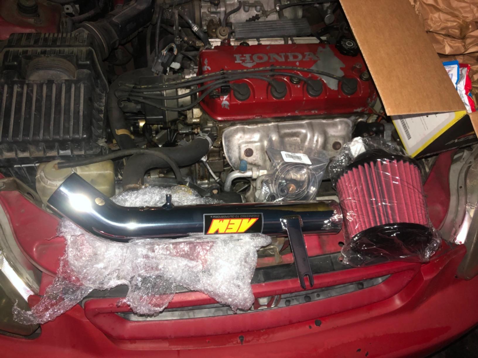 AEM 22-401P Polished Short Ram Intake System, Chrome customer photo 1