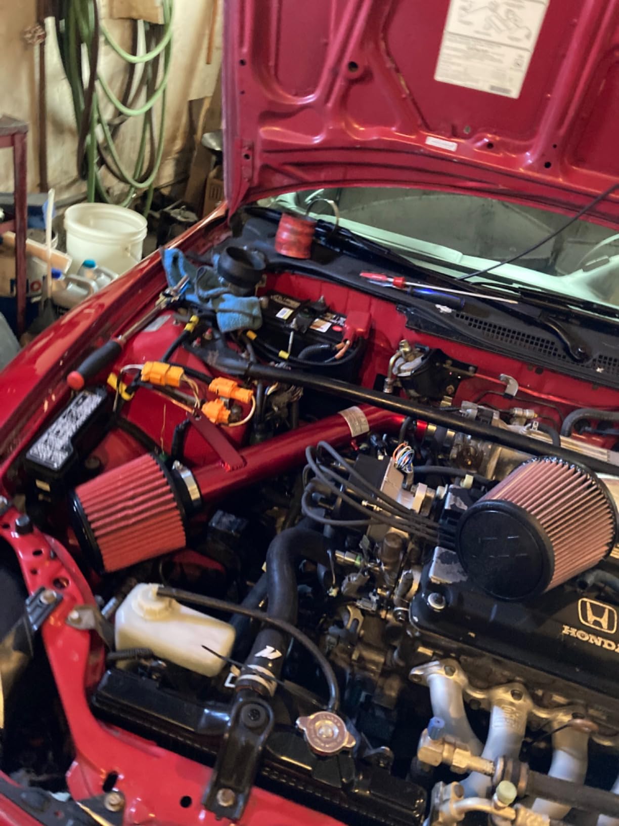 AEM 22-401P Polished Short Ram Intake System, Chrome customer photo 2
