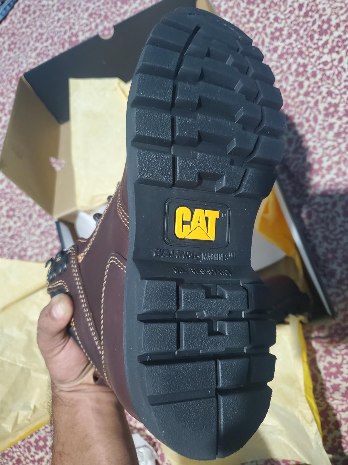 CAT Men's Second Shift Steel Toe customer photo 1