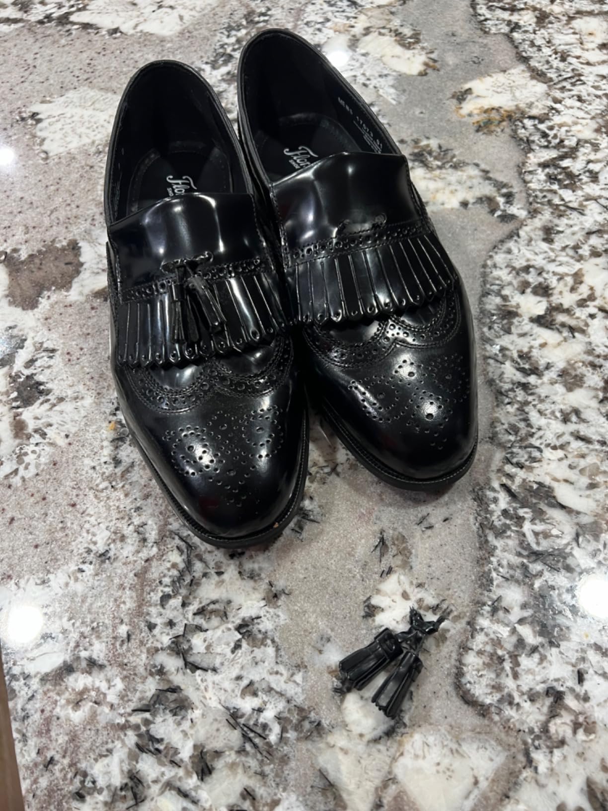 Florsheim Lexington Wingtip Tassel Slip-On customer photo 2