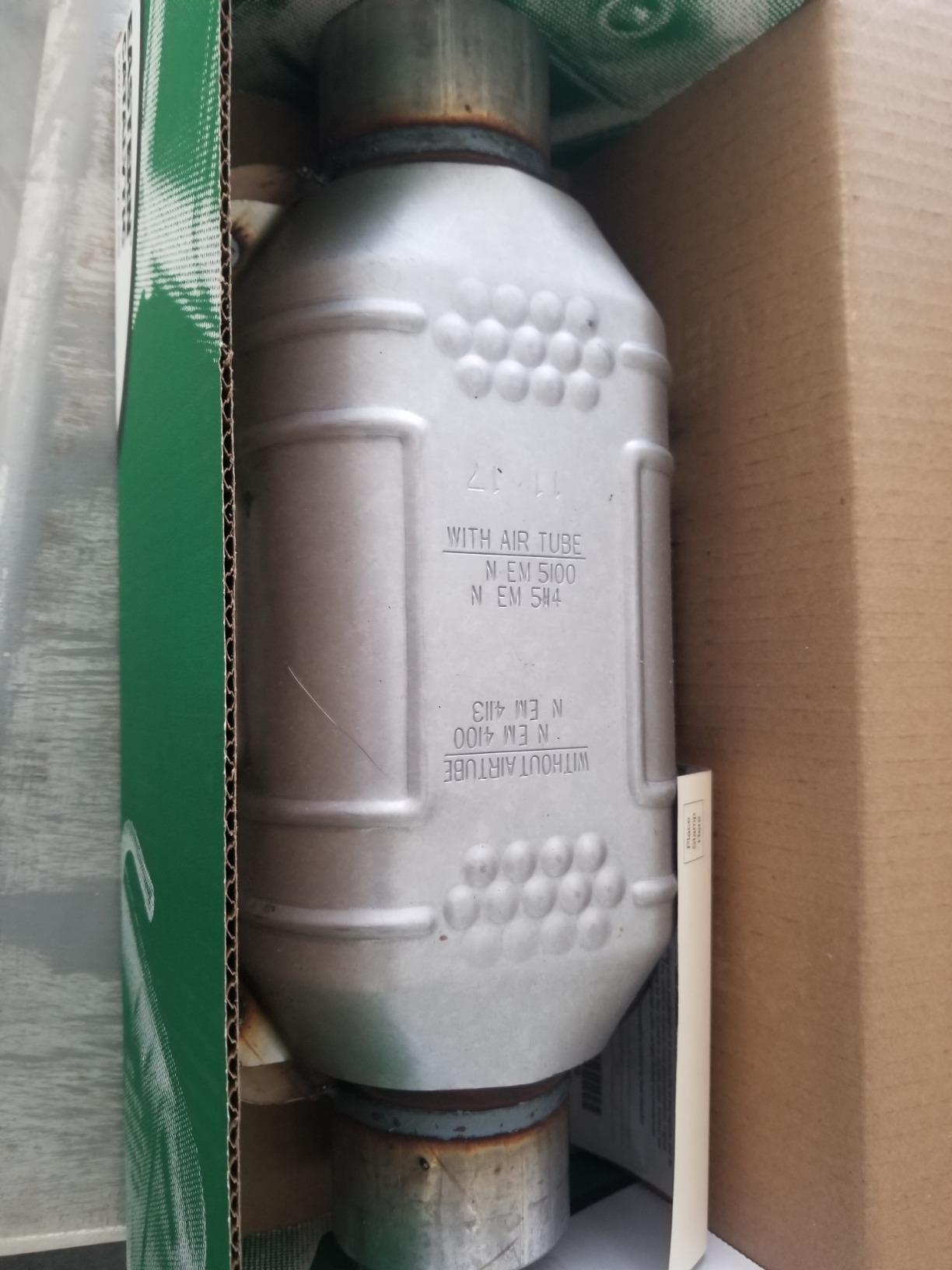 Eastern Industries 70318 Catalytic Converter (Non-CARB Compliant) customer photo 1