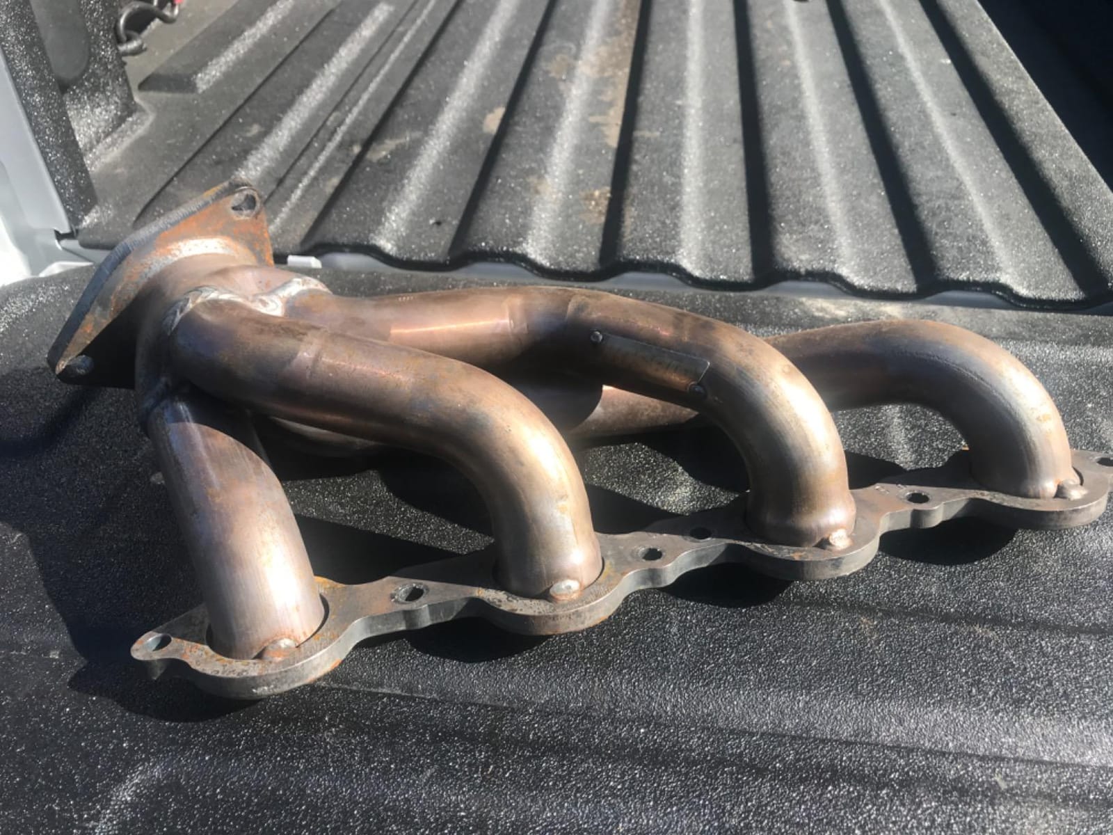 Gibson GP129S Stainless Steel Performance Header customer photo 1