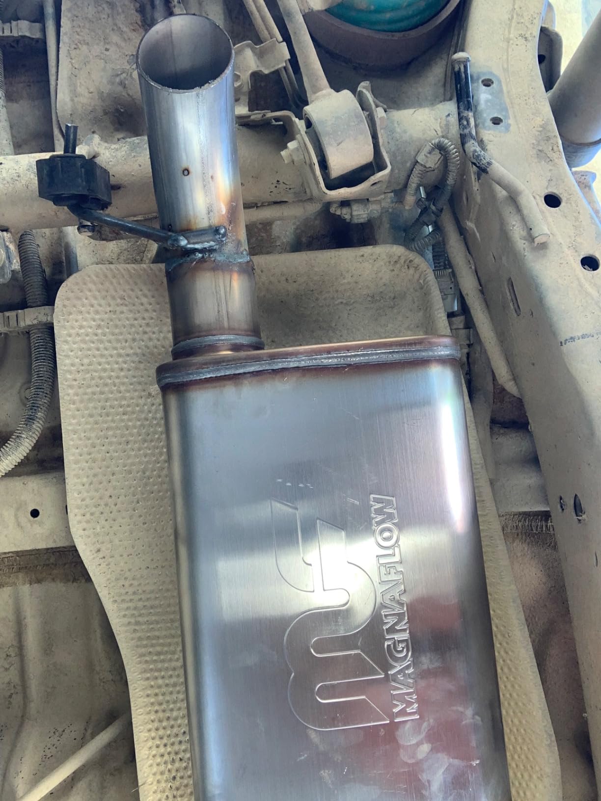 MagnaFlow Performance Exhaust Muffler 11226 customer photo 2