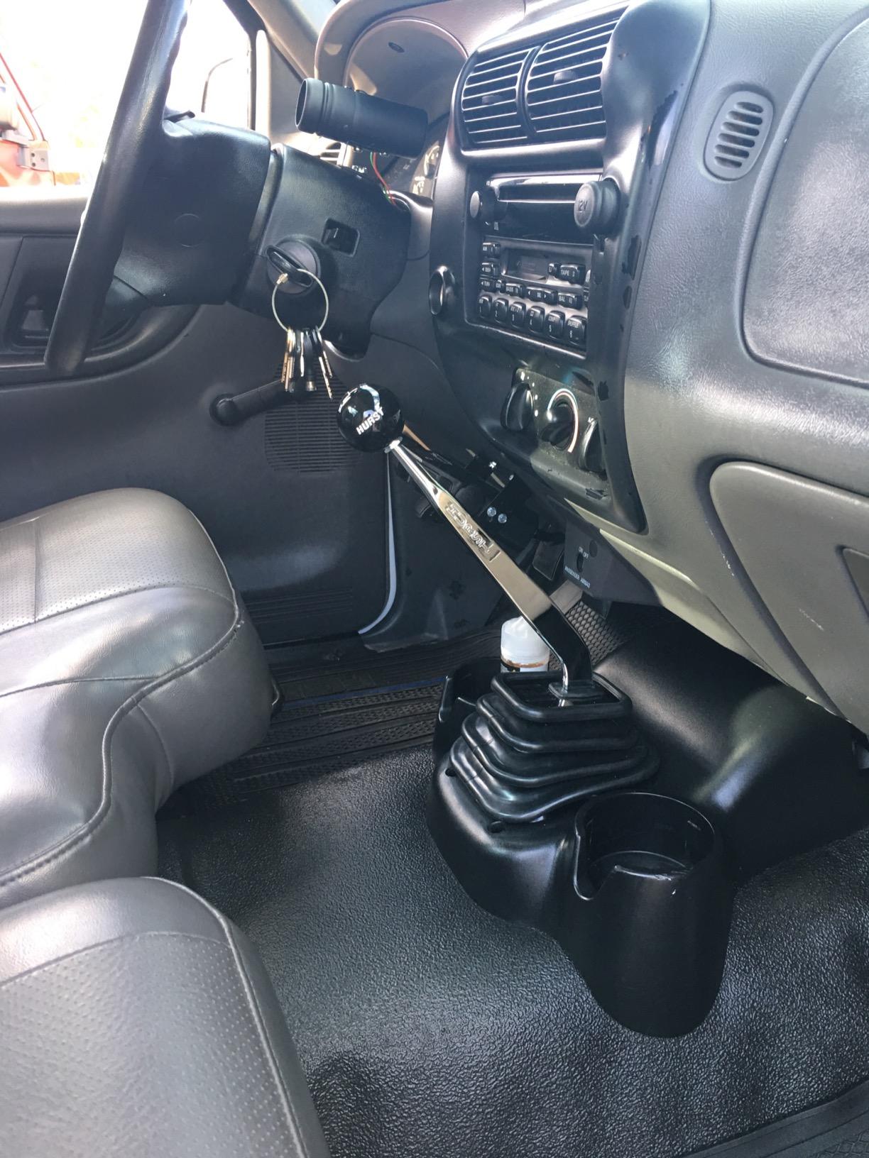 Hurst 3915020 Billet/Plus Manual Shifter customer photo 2