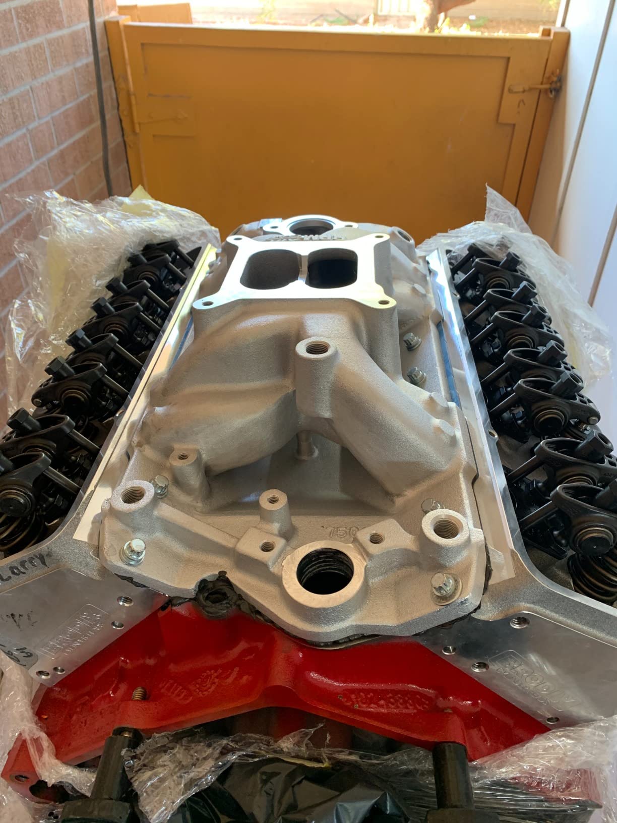 Edelbrock 7501 Performer RPM Air-Gap Intake Manifold customer photo 1