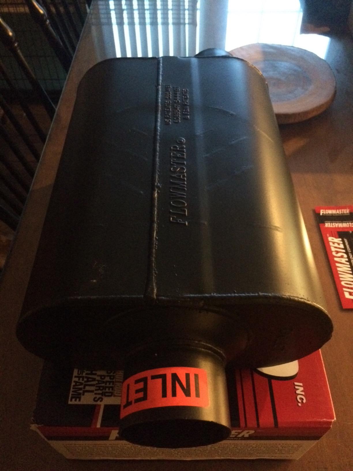 Flowmaster Super 40 Series Chambered Muffler – 3.00