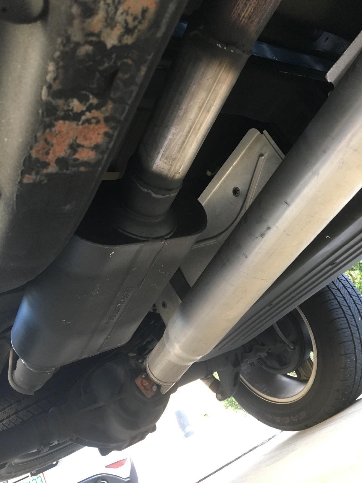 Flowmaster Super 40 Series Chambered Muffler – 3.00