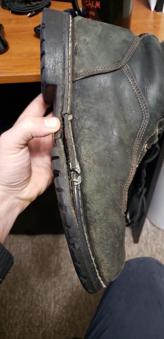 Georgia Boot Men's Low Heel Logger GORE-TEX Waterproof Insulated Work Boots customer photo 2
