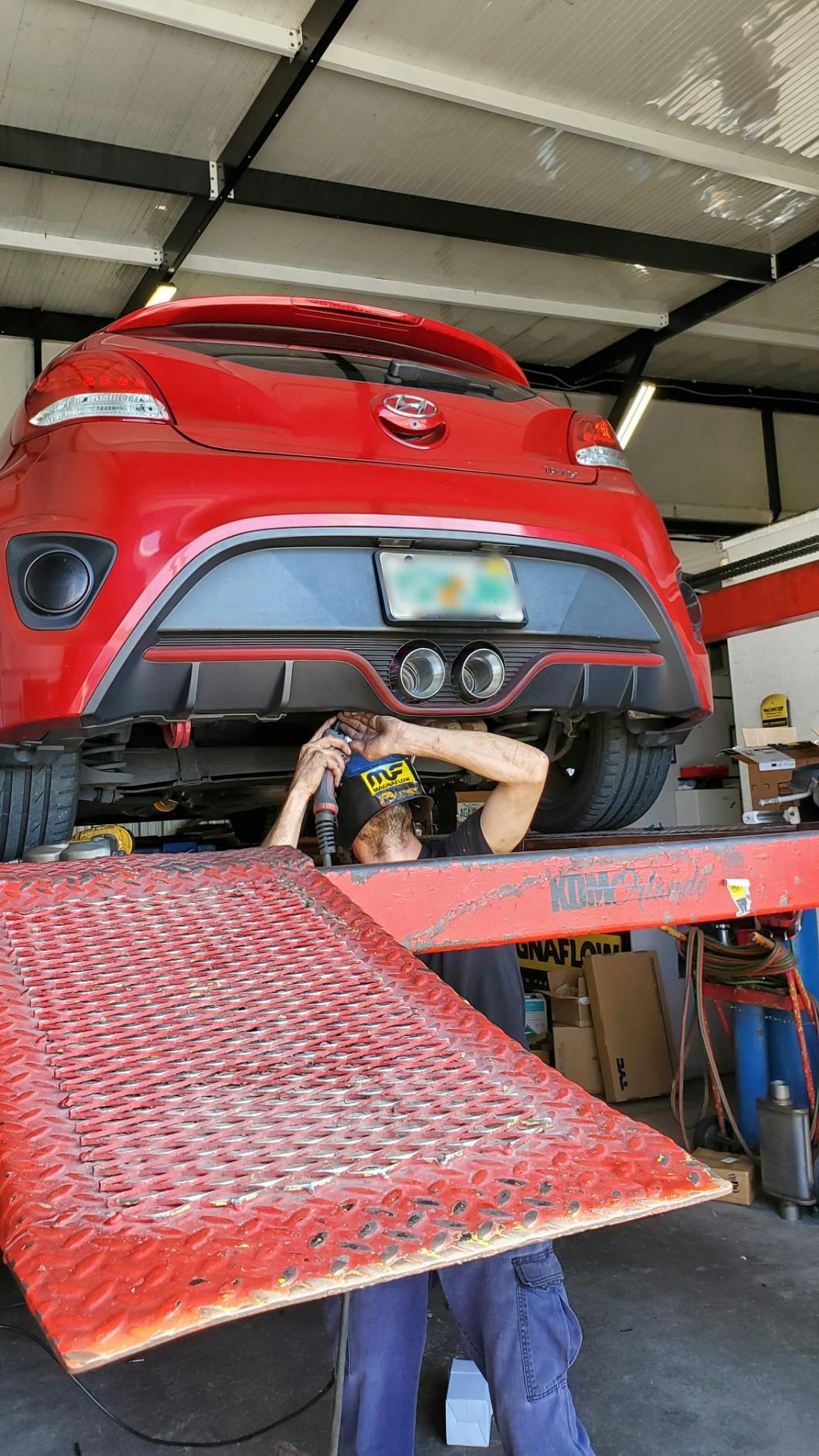 MagnaFlow Performance Exhaust Muffler 10416 customer photo 1