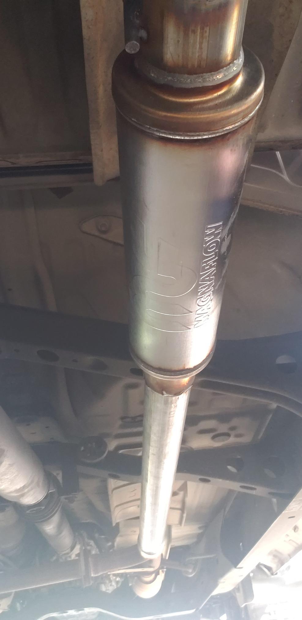 MagnaFlow Performance Exhaust Muffler 10416 customer photo 2