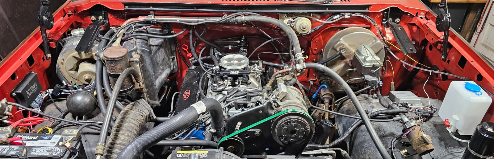Weiand 8023 Stealth Intake Manifold customer photo 2