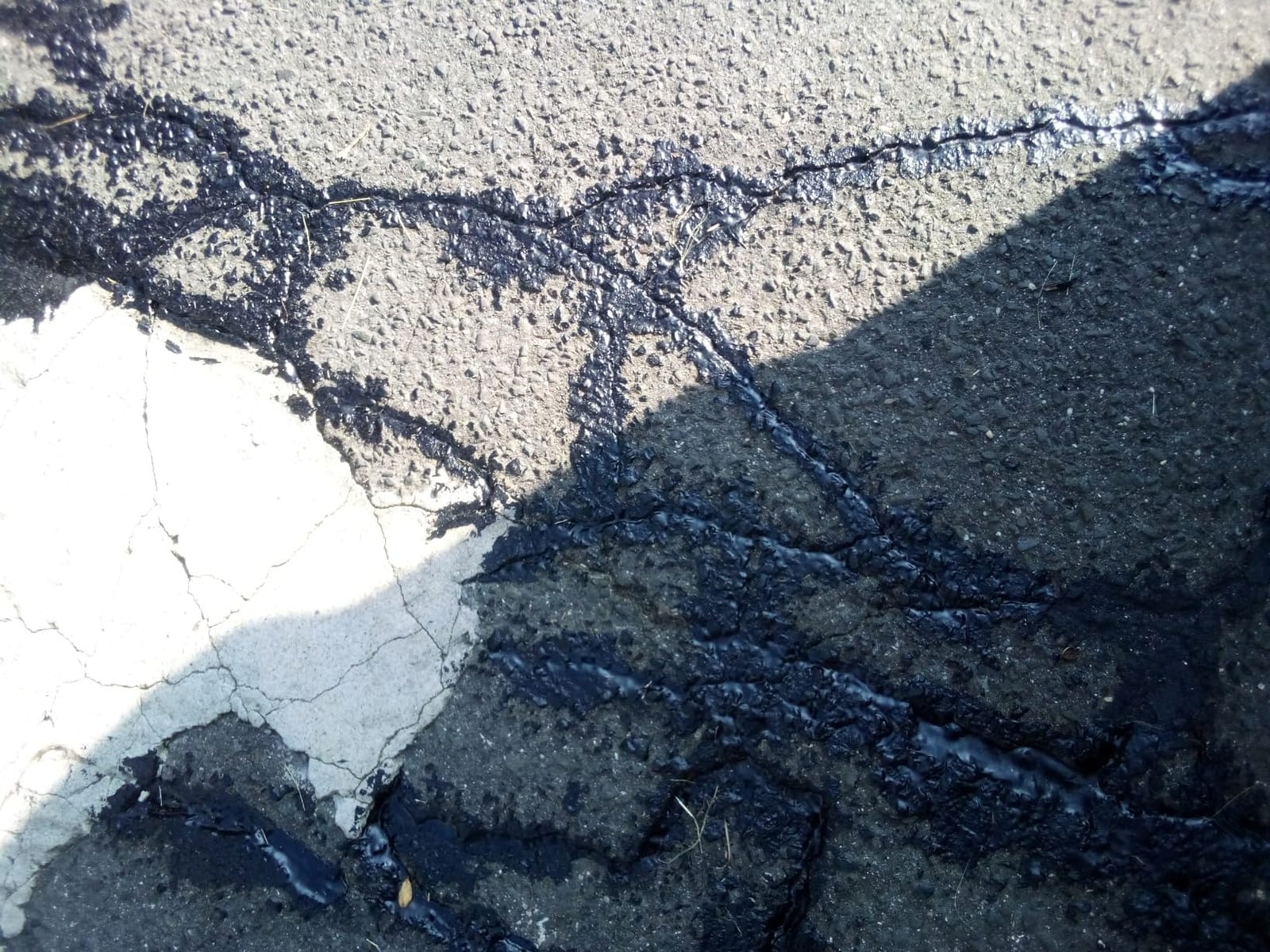 Driveway Elastomeric Emulsion Crack Filler customer photo 1