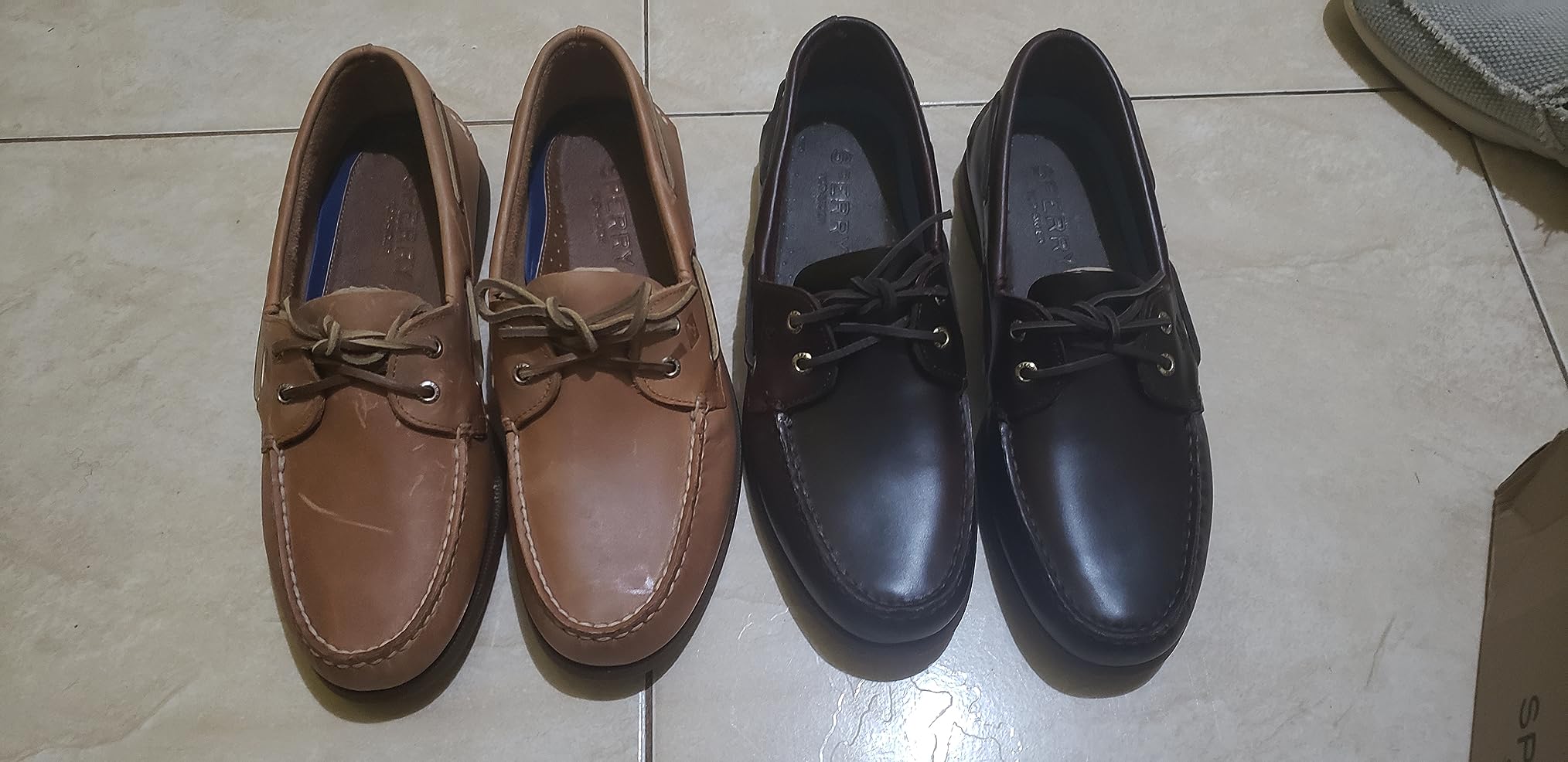 Sperry Men's Authentic Original 2-Eye Boat Shoe customer photo 2