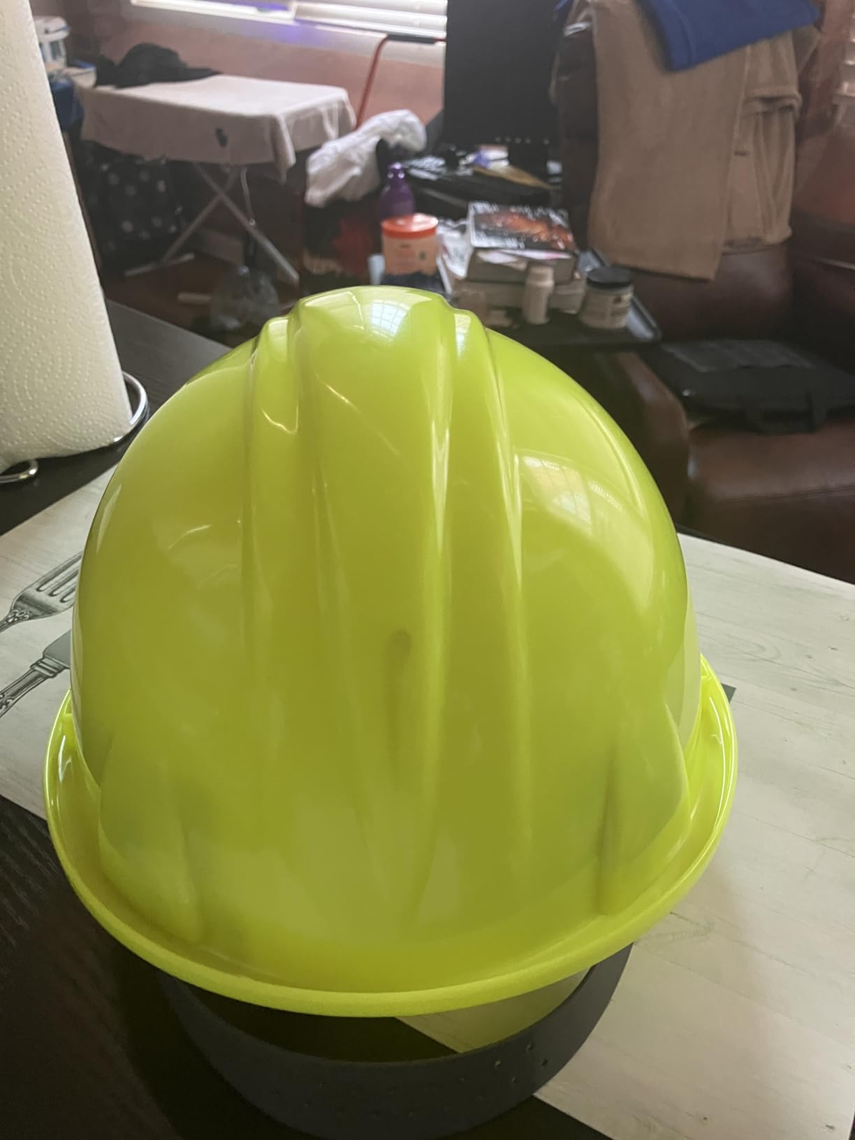 Pyramex Safety SL Series Cap Style Hard Hat, 4-Point Snap Lock Suspension customer photo 2