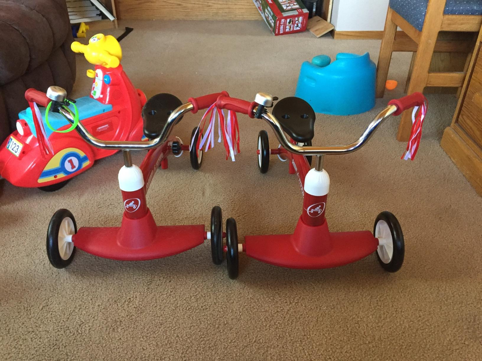Radio Flyer Scoot About Ride On, Toddler Ride On Toys, for Toddlers 1-3 customer photo 2