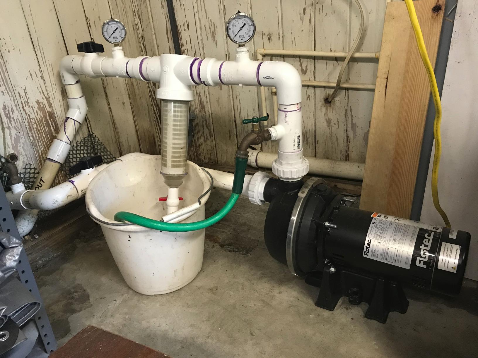 Flotec 1-1/2 HP 4020 gph Thermoplastic Sprinkler Pump customer photo 1