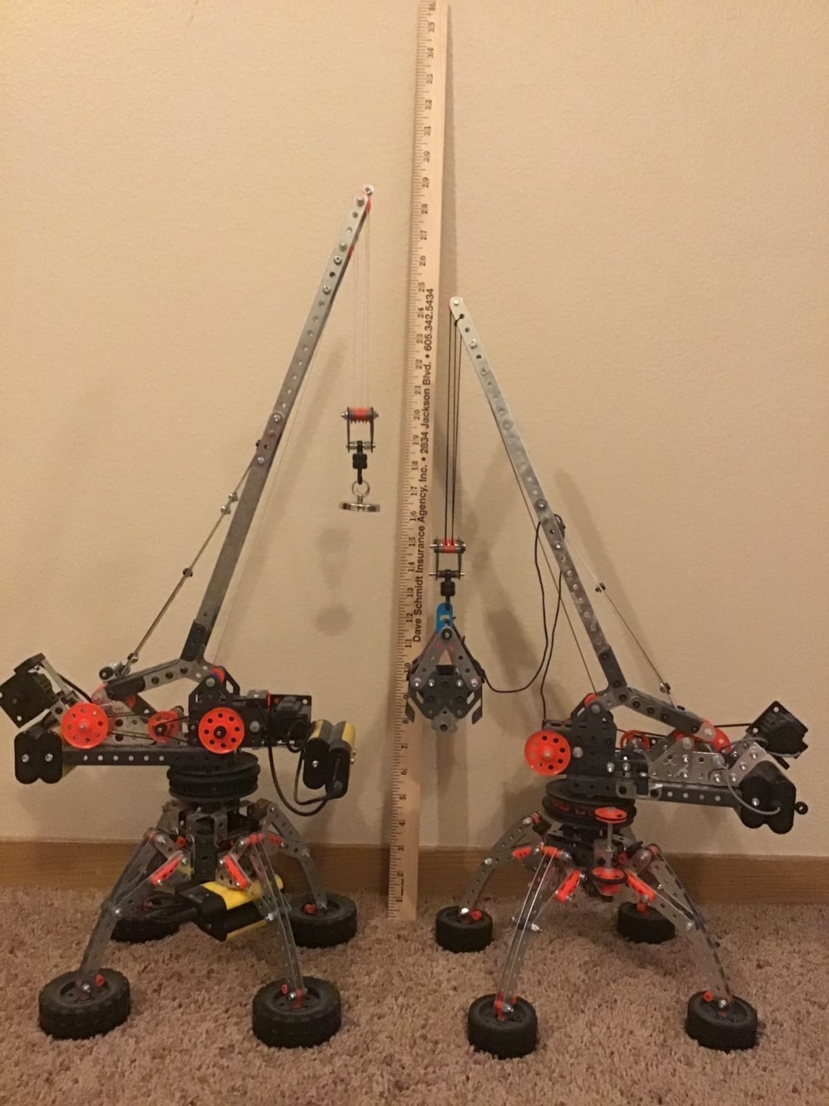 MECCANO Erector Super Construction 25-in-1 Motorized Building Set, Steam Education Toy, 638 Parts, for Ages 10+ customer photo 2