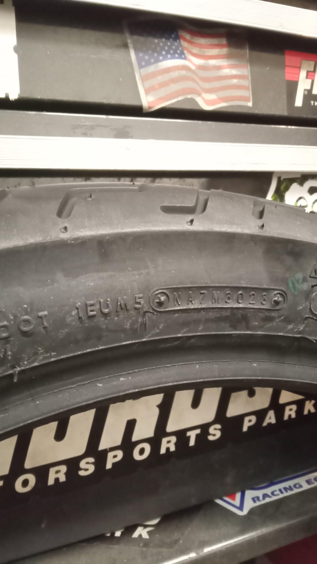 Dunlop D404 Front Motorcycle Tire 100/90-19 (57H) Black Wall - Fits: BMW F650 1997-1999 customer photo 2
