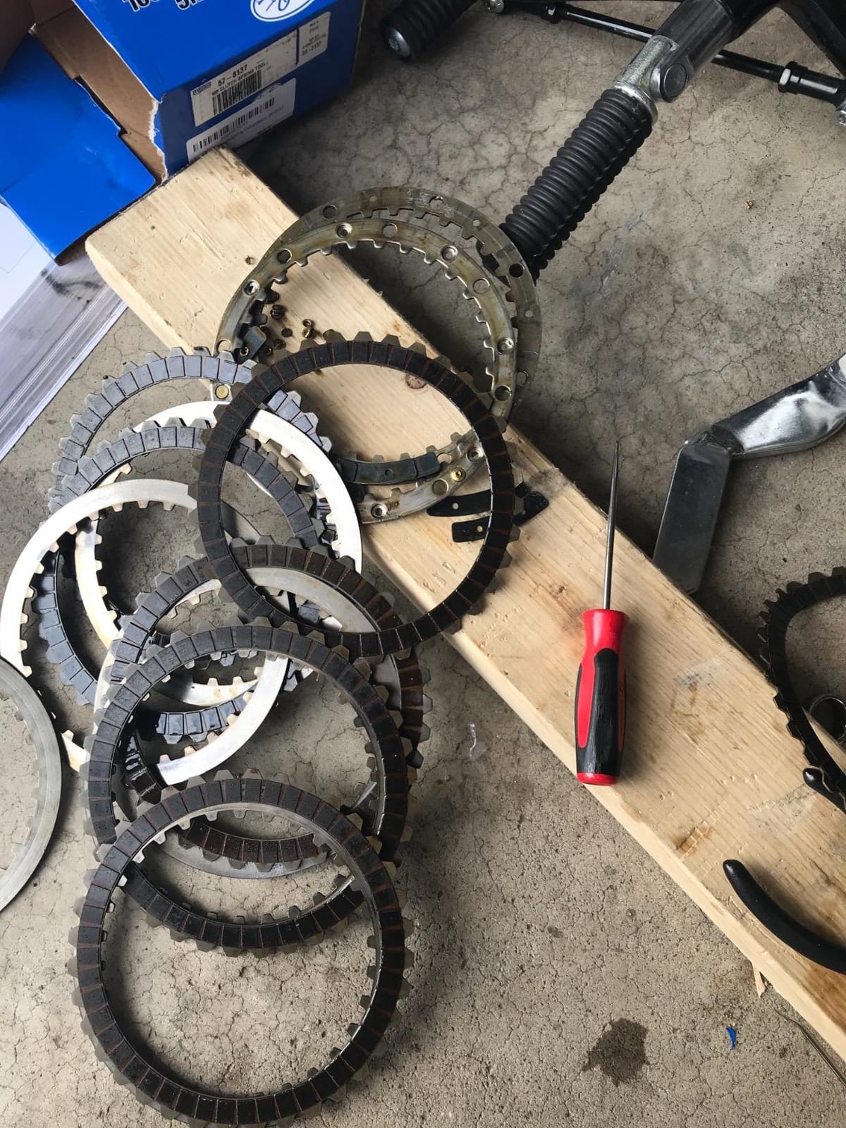 Barnett Performance Products Extra Plate Clutch Kit - Kevlar 307-30-10011 customer photo 2