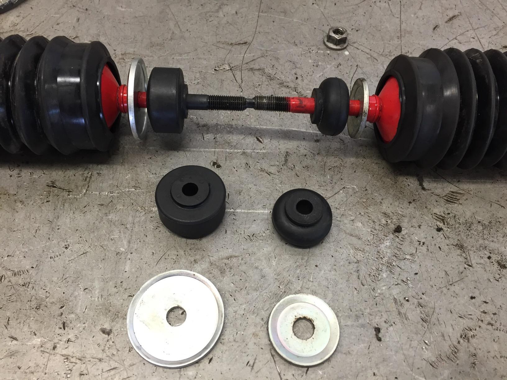 KYB 565104 MonoMax Gas Shock, Red customer photo 2