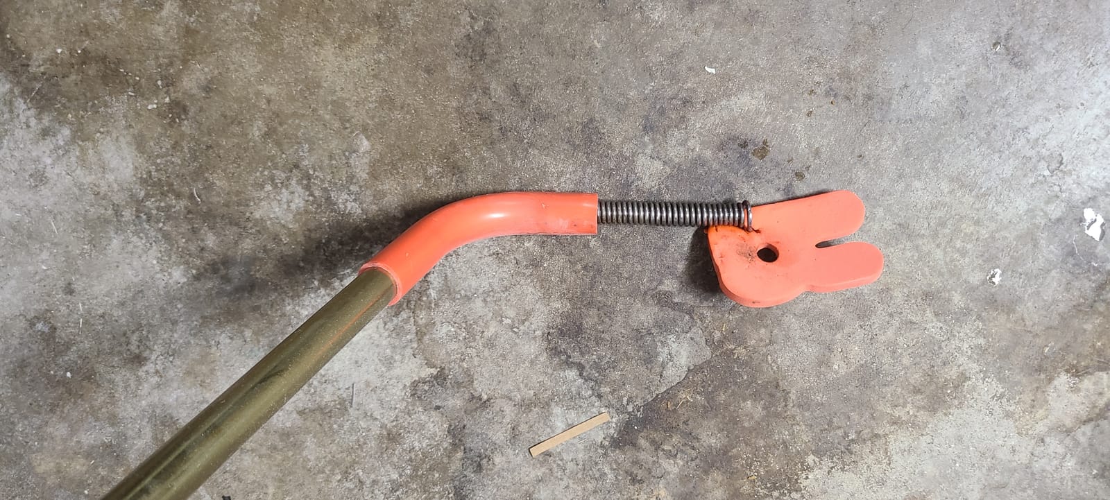 RIDGID 59787 Model K-3 Toilet Auger with Unclogging 3-Foot Snake and Bulb Head customer photo 1