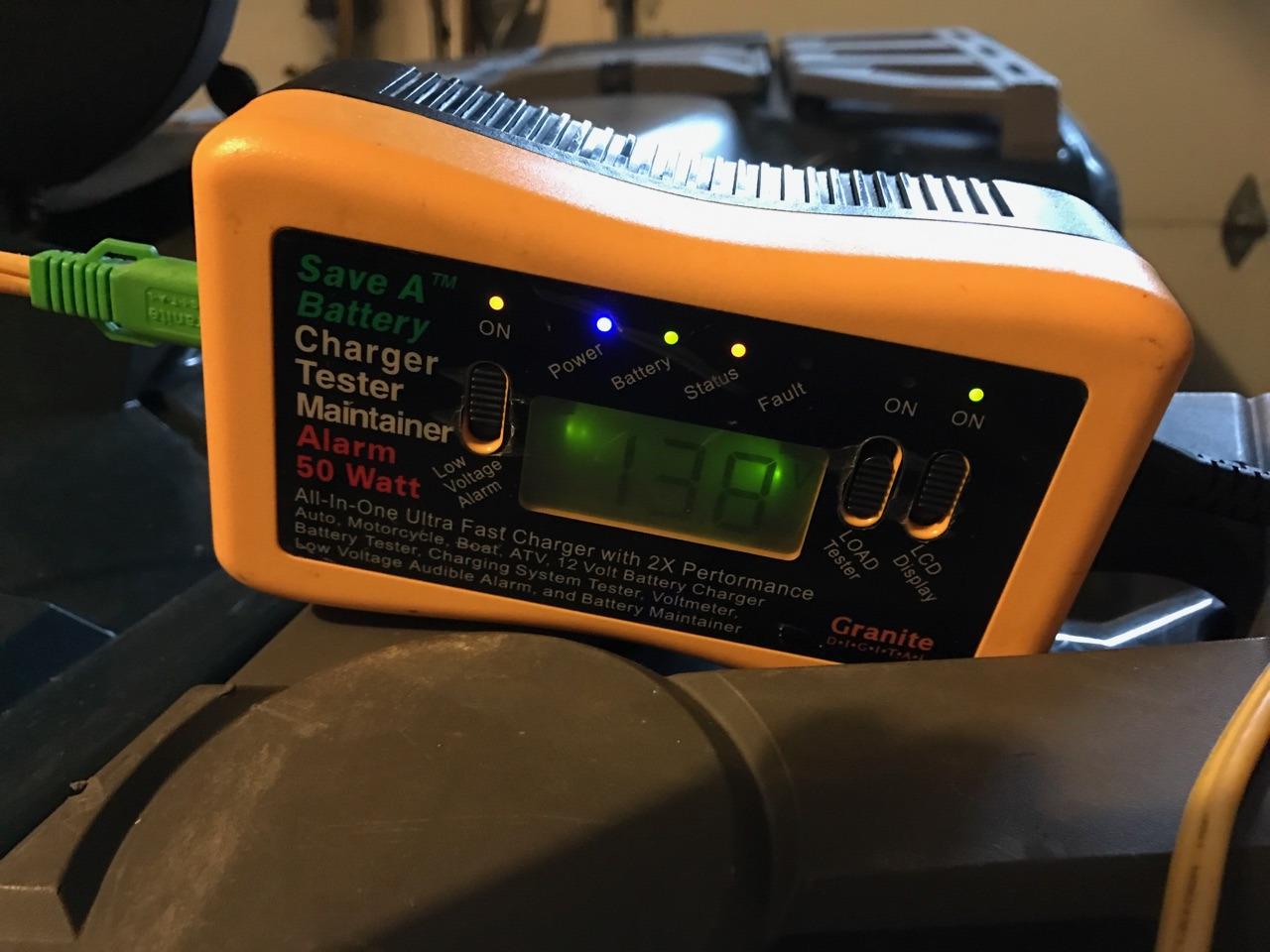 Yuasa YUAM320BS YTX20L-BS Maintenance Free AGM Battery with Acid pack customer photo 2