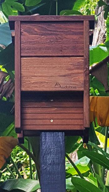 Woodlink Audubon Bat Shelter Model NABAT Light Brown, 12'' x 4.25'' x 17.5'' box customer photo 2