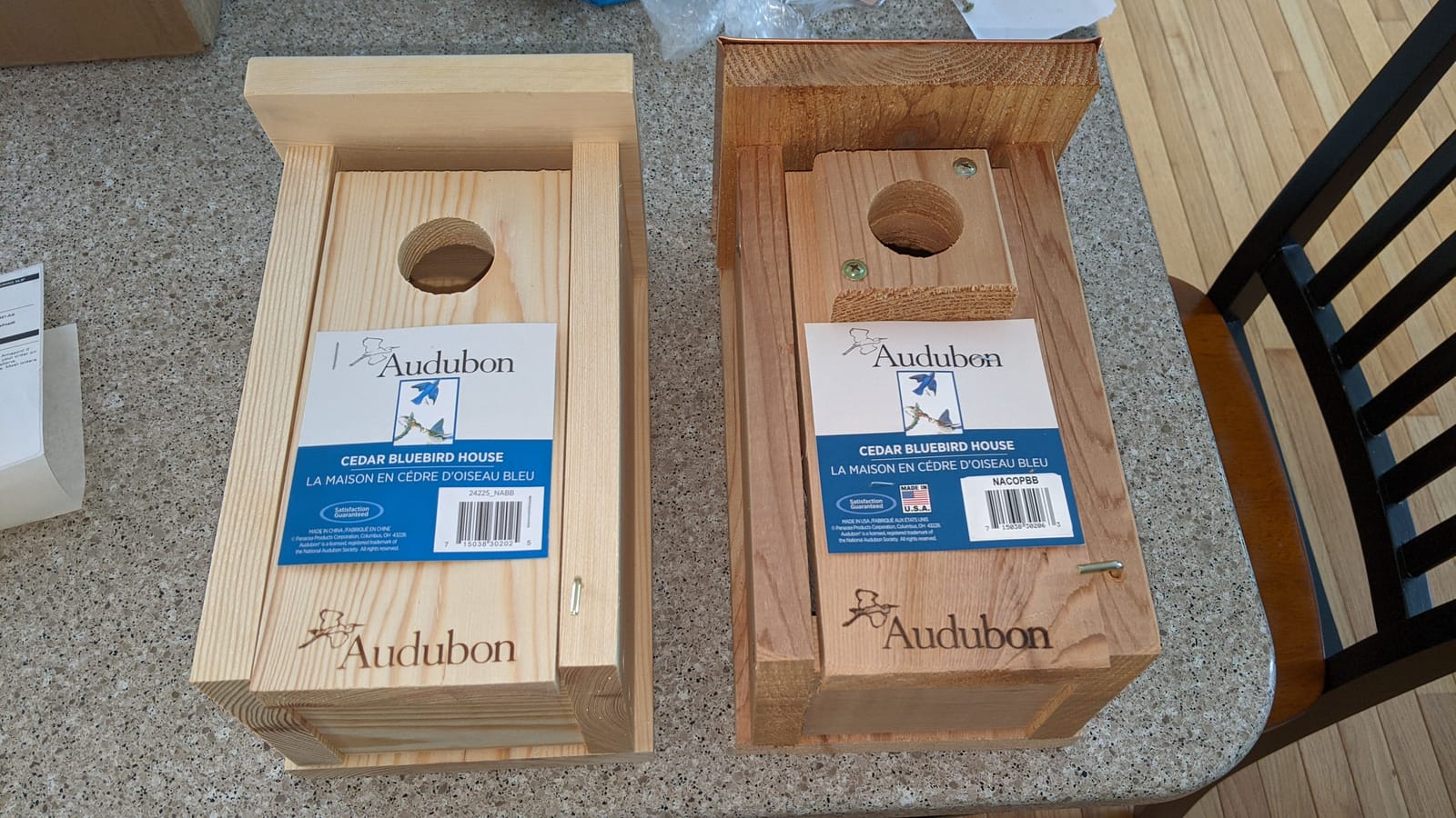 Woodlink NABB Audubon Cedar Bluebird House customer photo 2