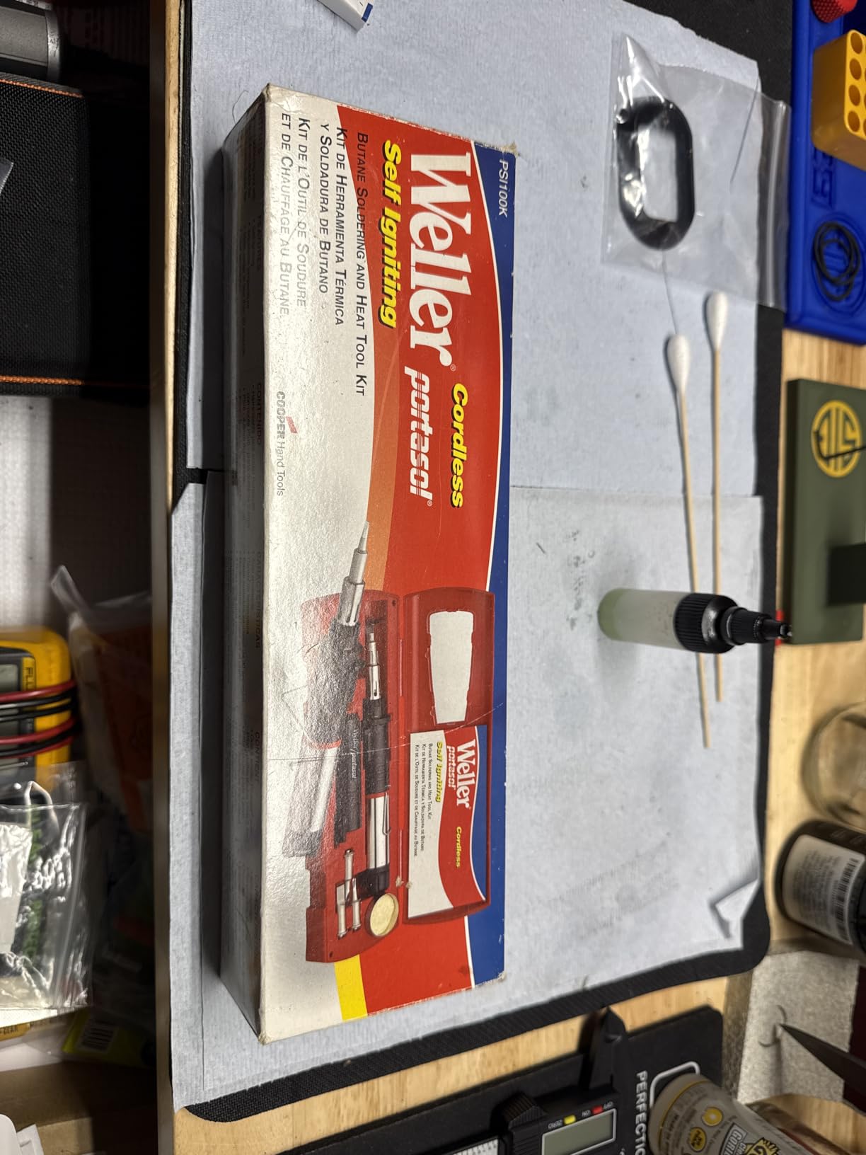 Weller Super-Pro Self Igniting Cordless Butane Soldering Iron Kit | PSI100K customer photo 2