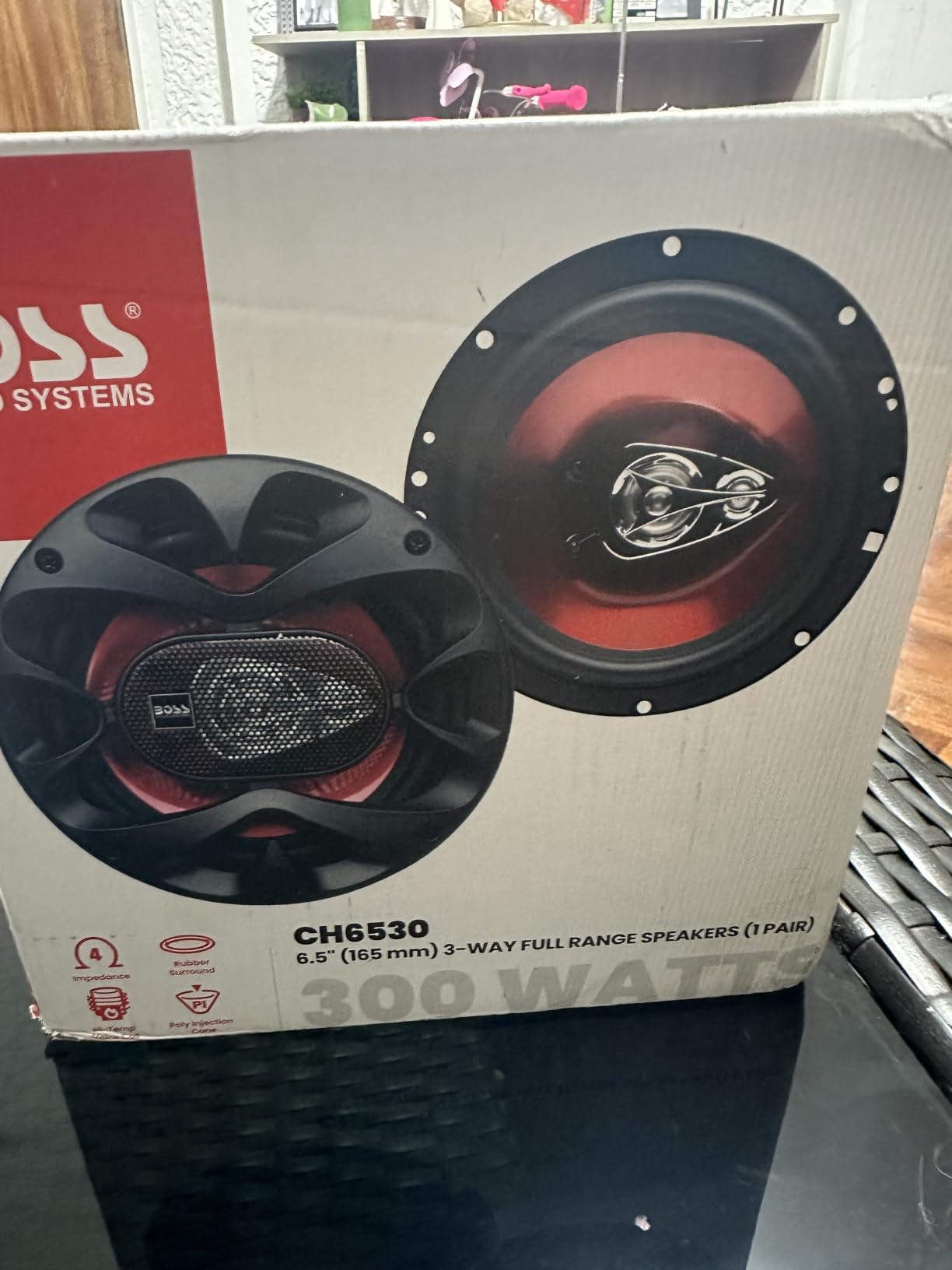 BOSS Audio Systems CH6530 6.5 Inch Car Speakers, 300 Watts Per Pair, 3 Way customer photo 2