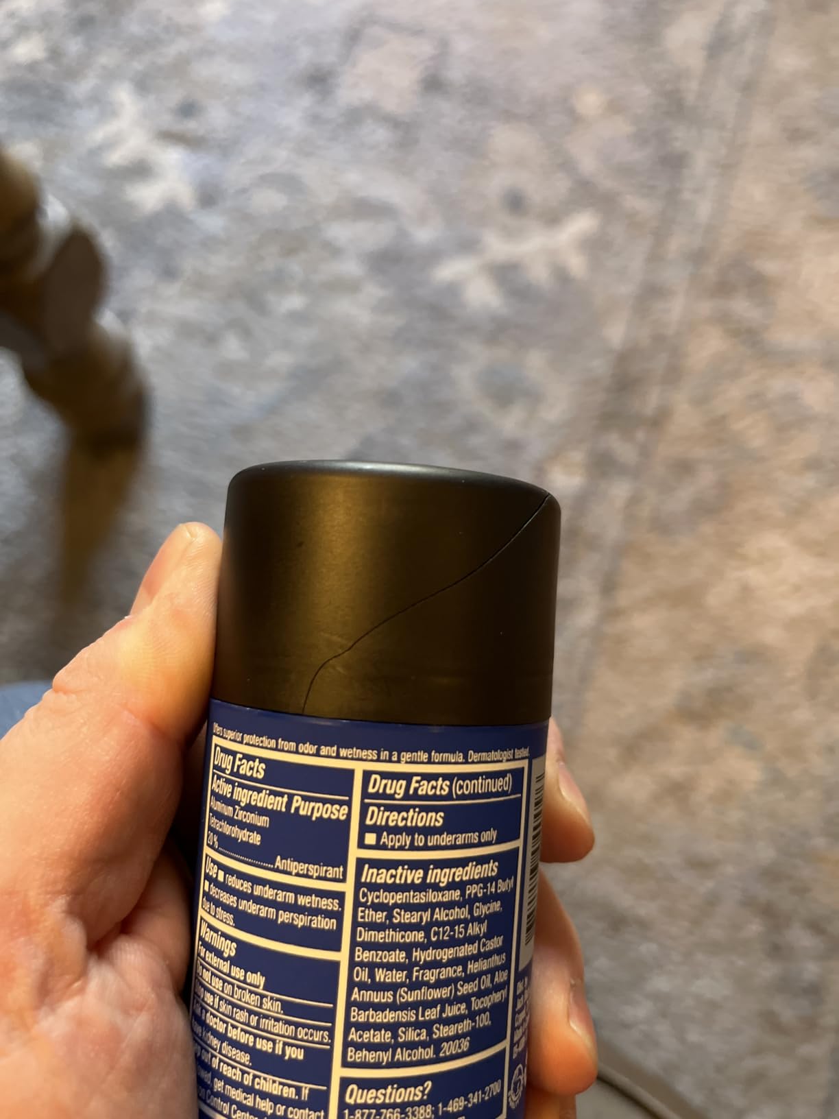 Jack Black Pit Boss Antiperspirant & Deodorant for Men customer photo 1