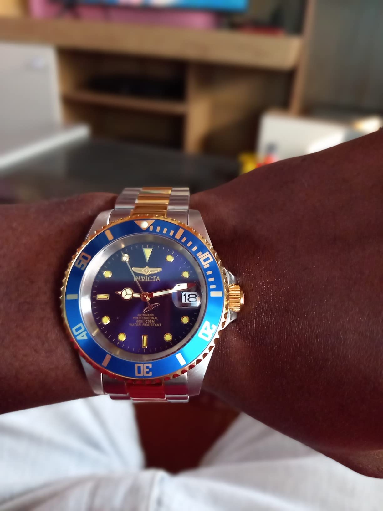 Invicta Men's Pro Diver Collection Coin-Edge Automatic Watch customer photo 1