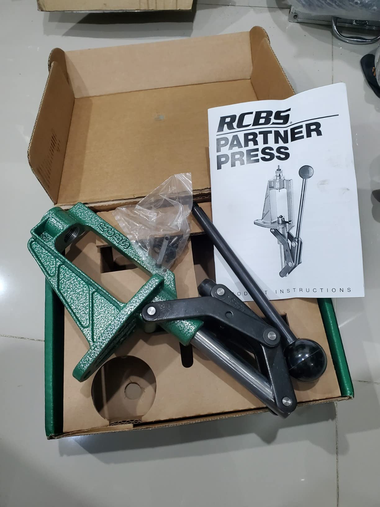 RCBS Partner Press, Compact Reloading Press for Beginners and Reloaders with Limited Space customer photo 2