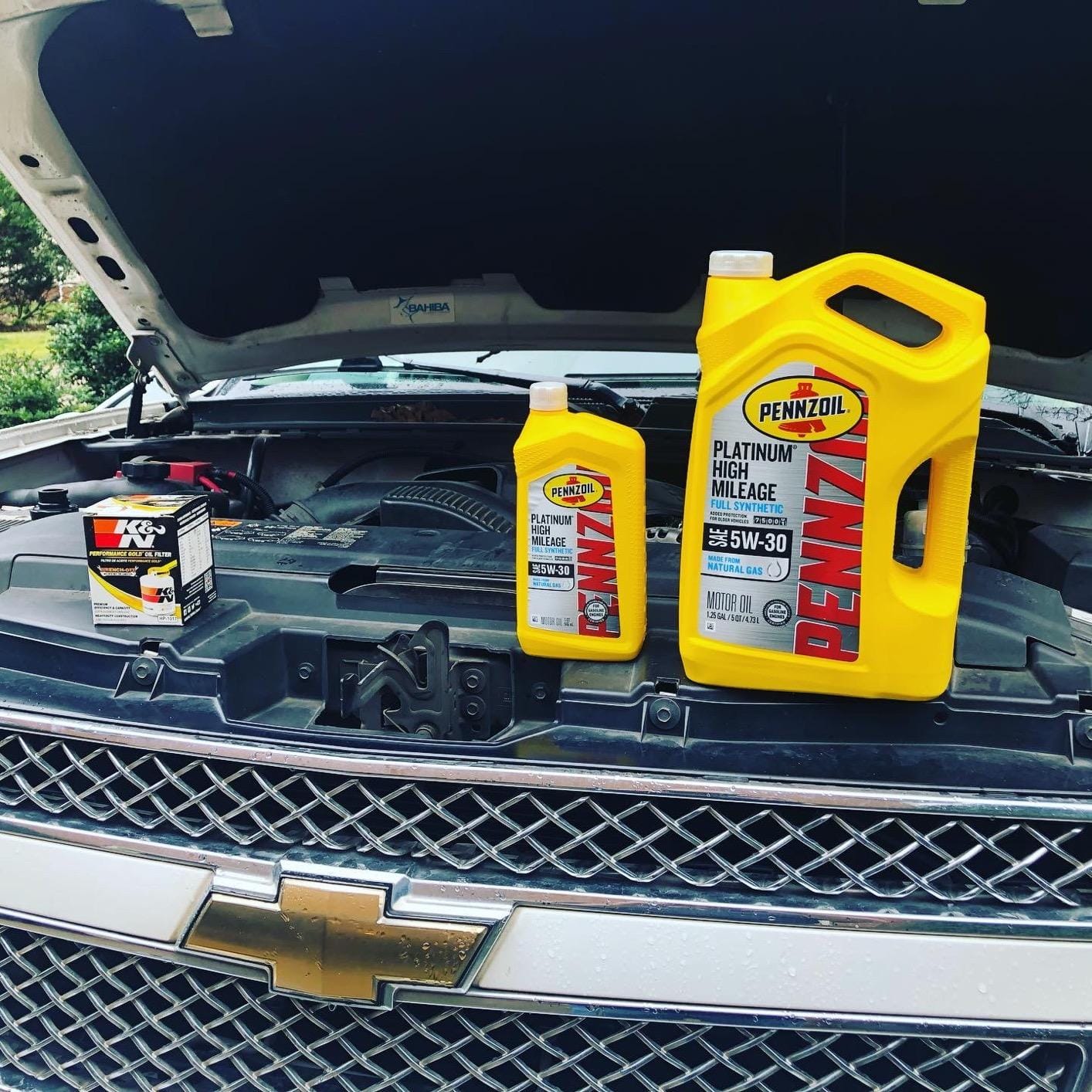 K&N Oil Filter: 20,000 Mile Engine Protection with Wrench Off Nut, HP-1017 customer photo 2