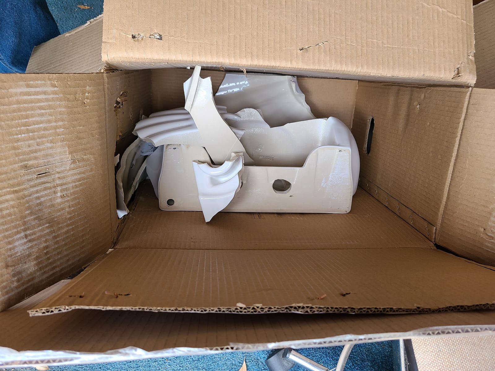Barclay Bali Pedestal Lavatory 8inches Widespread customer photo 2