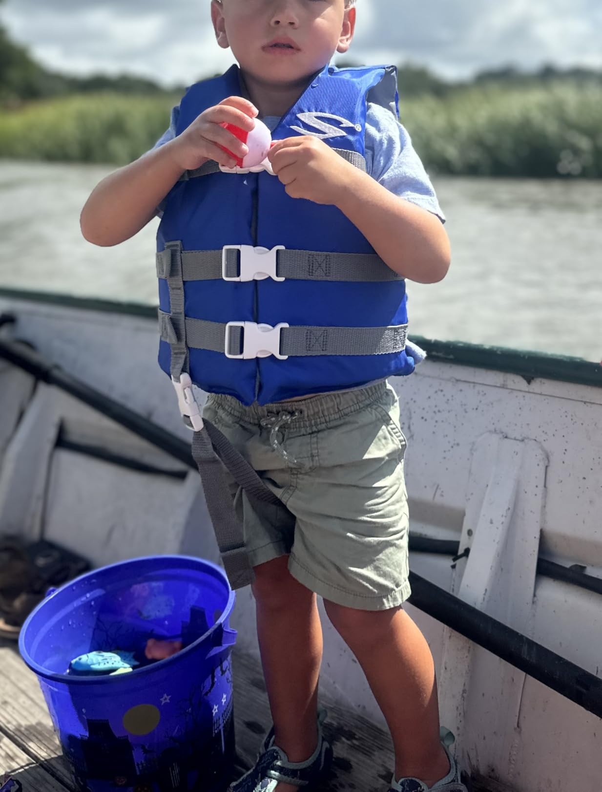 Stearns Kids Life Vest, USCG Approved Type III Life Jacket for Children 30 to 50 lbs, Youth PFD for Boating, Swimming, Watersports, Pool, Beach, & More customer photo 1