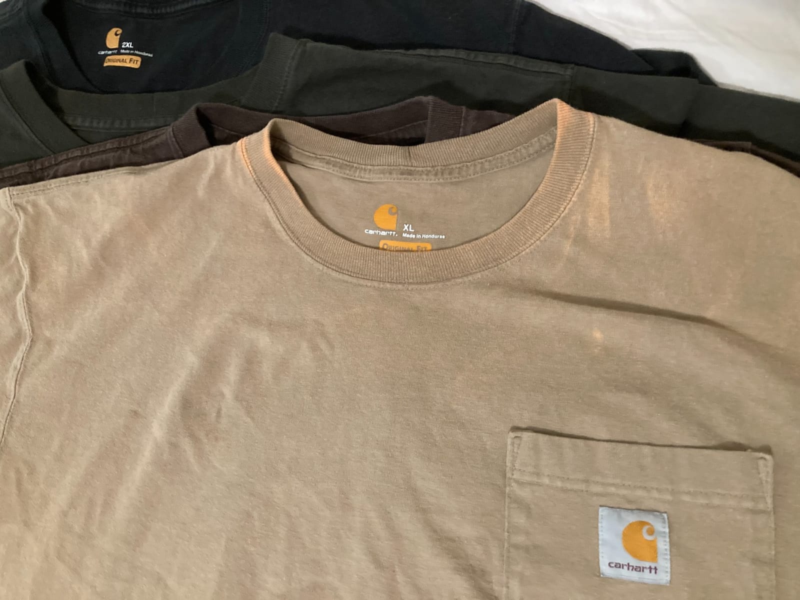 Carhartt Men's Iconic K87 Pocket T-Shirt customer photo 1
