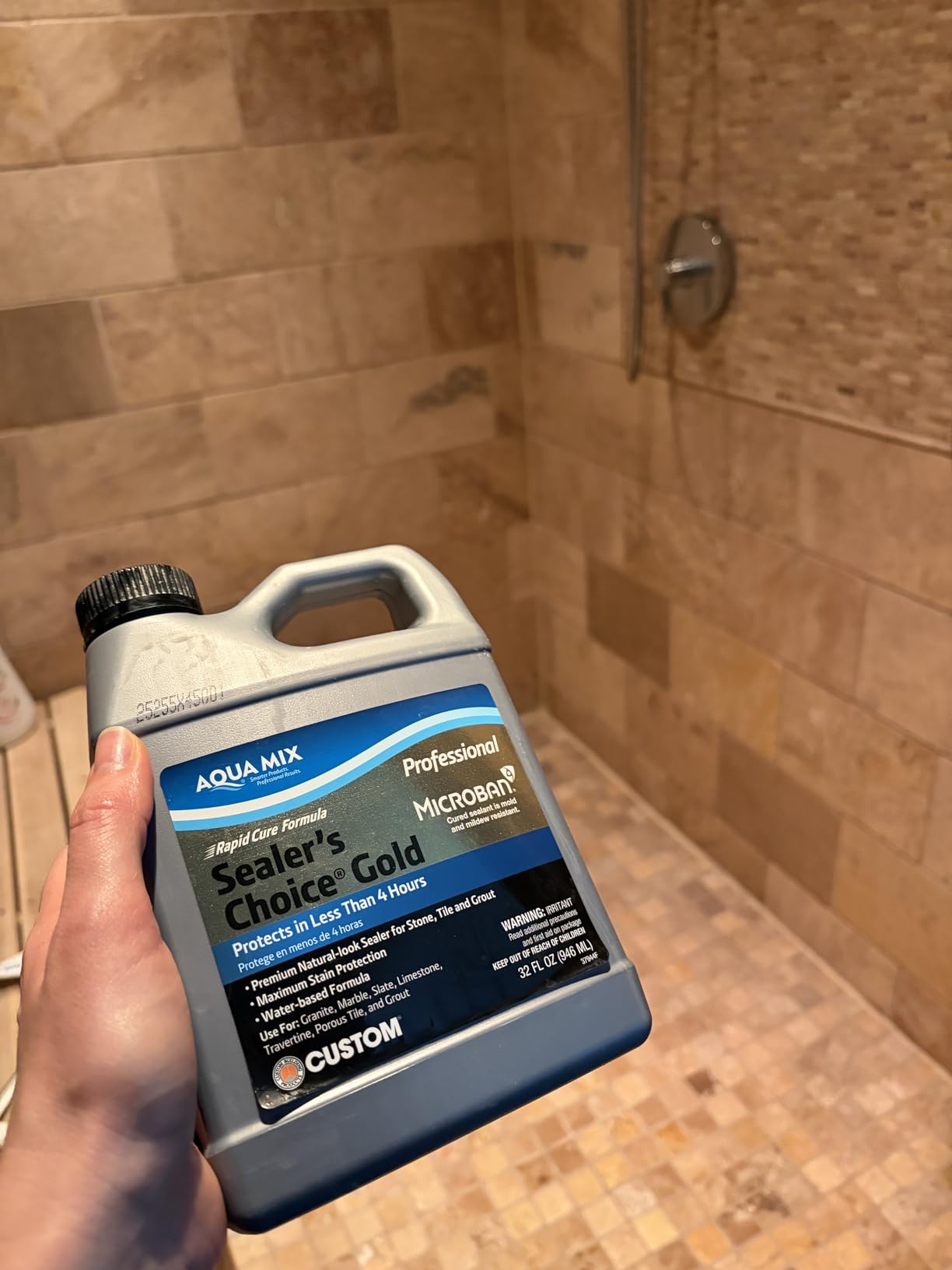 Aqua Mix Sealers Choice Gold - Quart customer photo 2